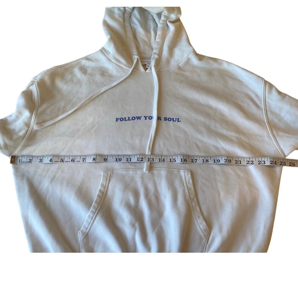 Spiritual Gangster Follow Your Soul Phoebe Oversized Hoodie Size XS - Picture 10 of 12